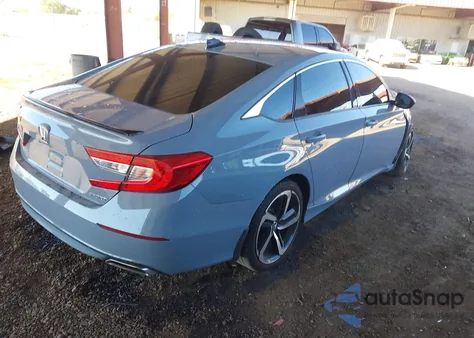 2022 Honda Accord Sport из США, поврежденный, VIN 1HGCV1F31NA019004